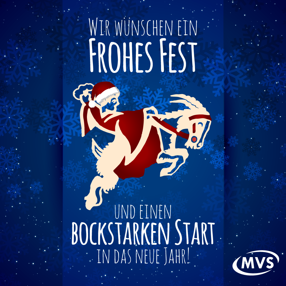Bockstarke Weihnachten 2025